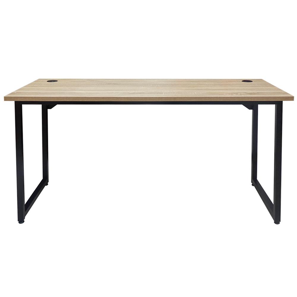 โต๊ะทำงาน SURE HB-8024 150 ซม. สีไม้โซโน่