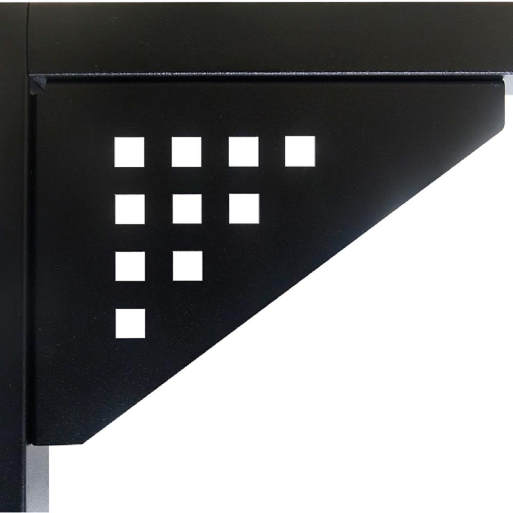 โต๊ะทำงาน SURE HB-8024 150 ซม. สีไม้โซโน่