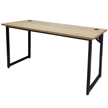 โต๊ะทำงาน SURE HB-8024 150 ซม. สีไม้โซโน่