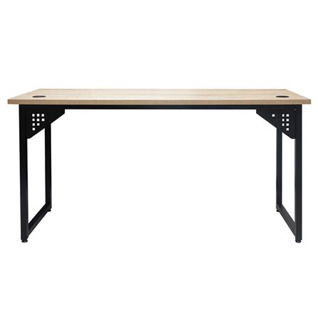 โต๊ะทำงาน SURE HB-8024 150 ซม. สีไม้โซโน่_3