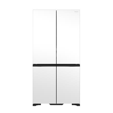 ตู้เย็น MULTI DOOR HITACHI RWB640VFX MGW 20.1 คิว กระจกขาว อินเวอร์เตอร์