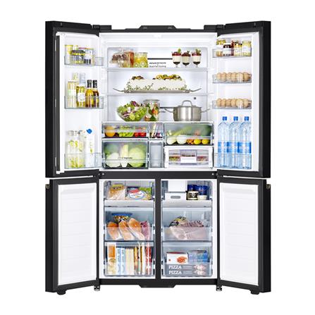 ตู้เย็น MULTI DOOR HITACHI RWB640VFX MGW 20.1 คิว กระจกขาว อินเวอร์เตอร์_4