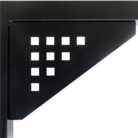 โต๊ะทำงาน SURE HB-8023 120 ซม. สีไม้โซโน่_5