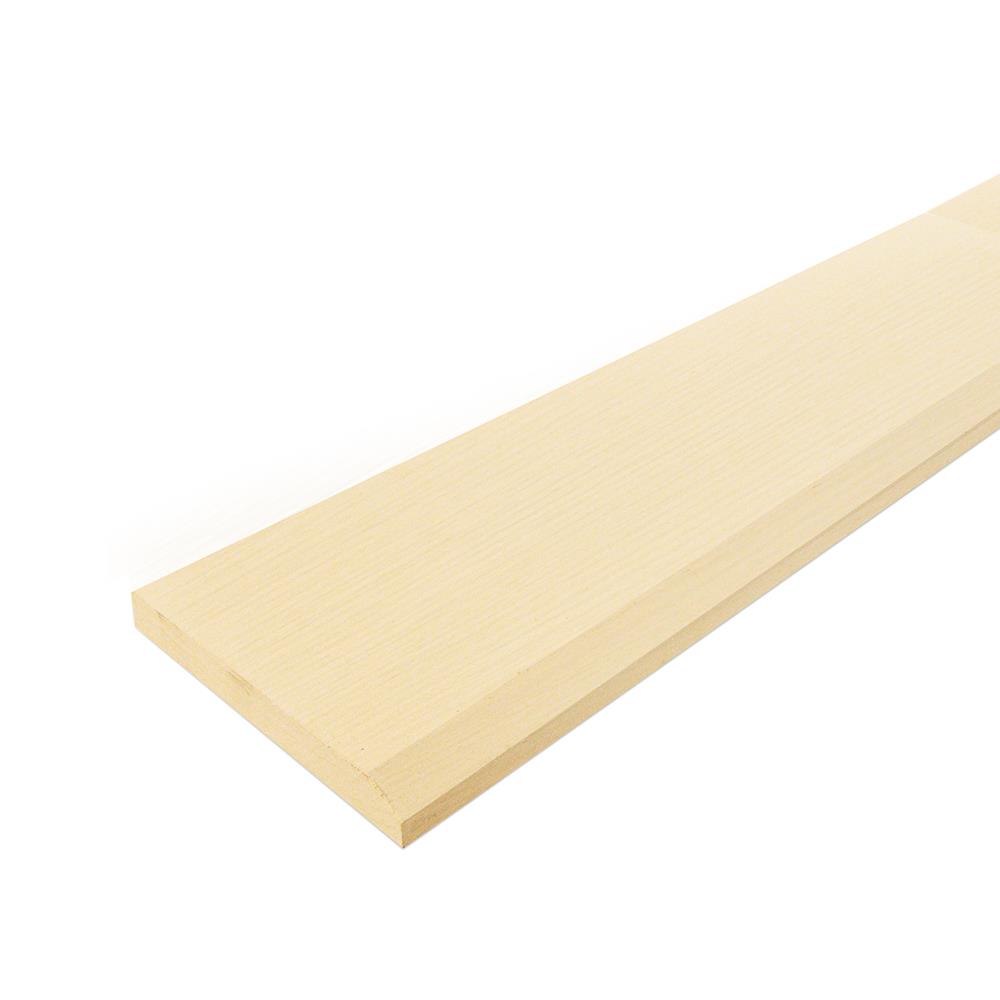 ไม้เชิงชาย CONWOOD หน้า 6 นิ้ว 15X305X1.6 ซม. สีขาวงาช้าง