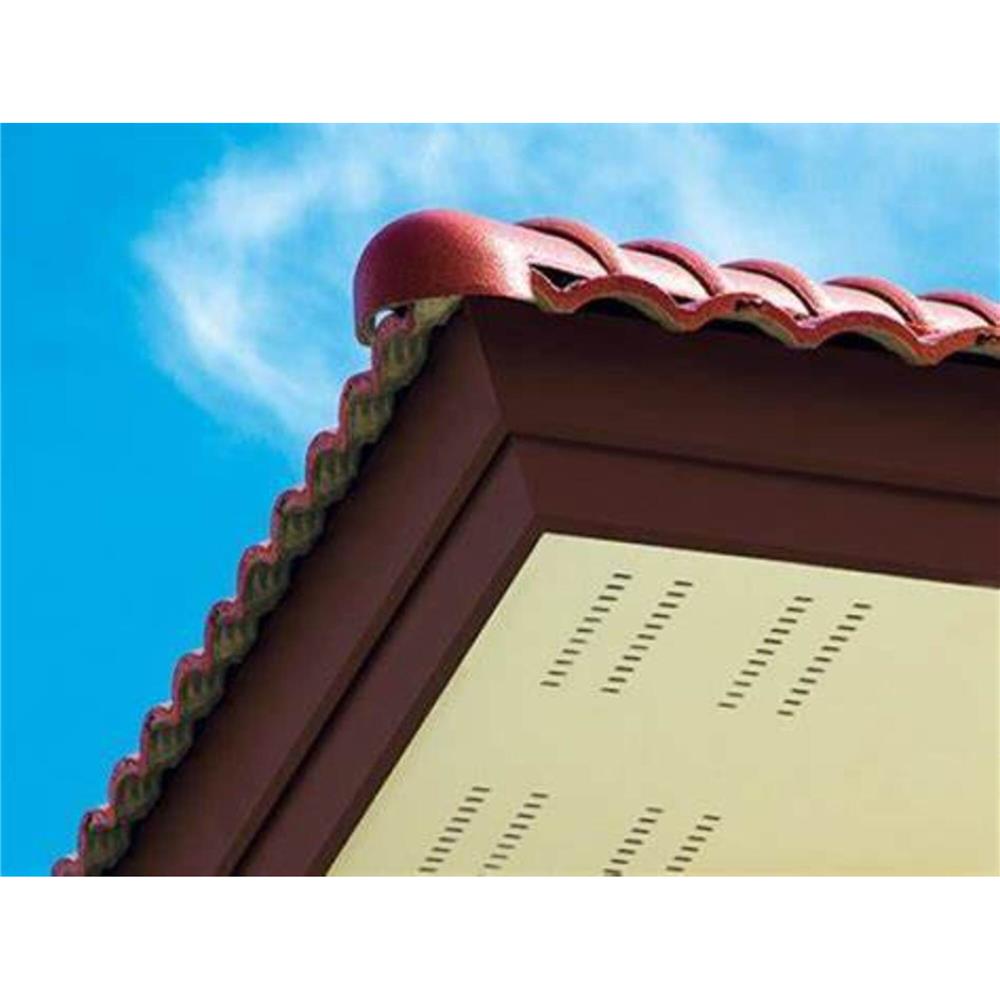 ไม้เชิงชาย CONWOOD หน้า 6 นิ้ว 15X305X1.6 ซม. สีขาวงาช้าง