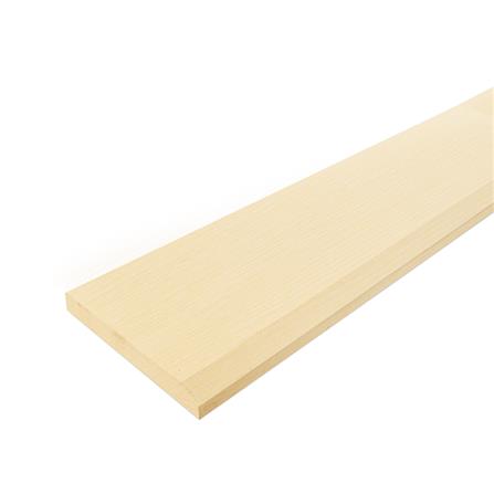 ไม้เชิงชาย CONWOOD หน้า 6 นิ้ว 15X305X1.6 ซม. สีขาวงาช้าง