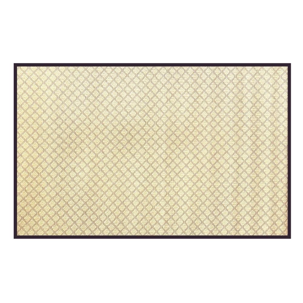 เสื่ออเนกประสงค์ MAT-ER TENDEROUS (EARTH TONE) SIZE M 150x240 ซม. สีน้ำตาล/ครีม