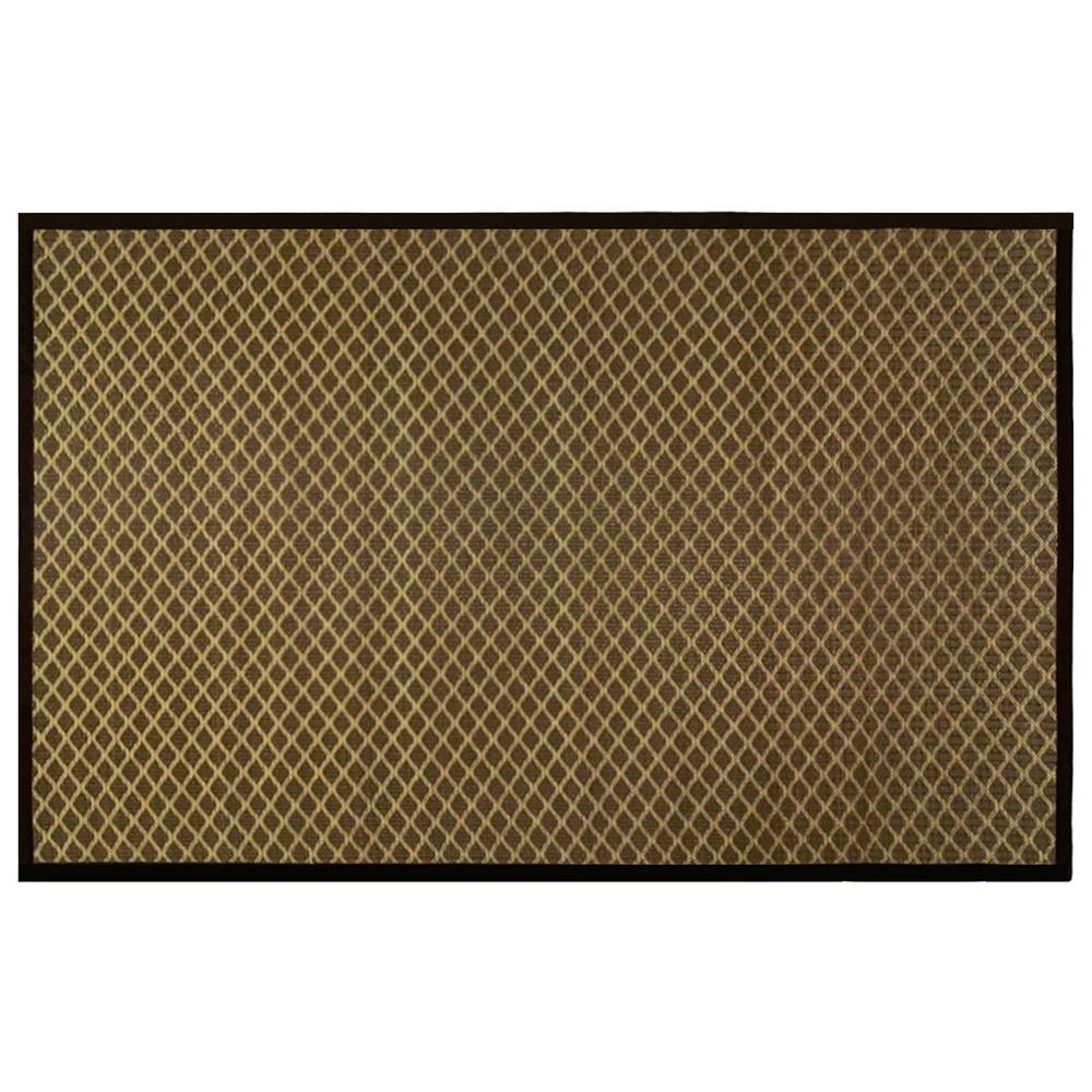 เสื่ออเนกประสงค์ MAT-ER TENDEROUS (EARTH TONE) SIZE M 150x240 ซม. สีน้ำตาล/ครีม