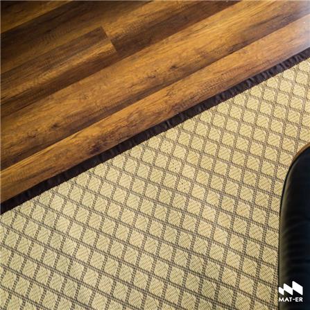 เสื่ออเนกประสงค์ MAT-ER TENDEROUS (EARTH TONE) SIZE M 150x240 ซม. สีน้ำตาล/ครีม_3