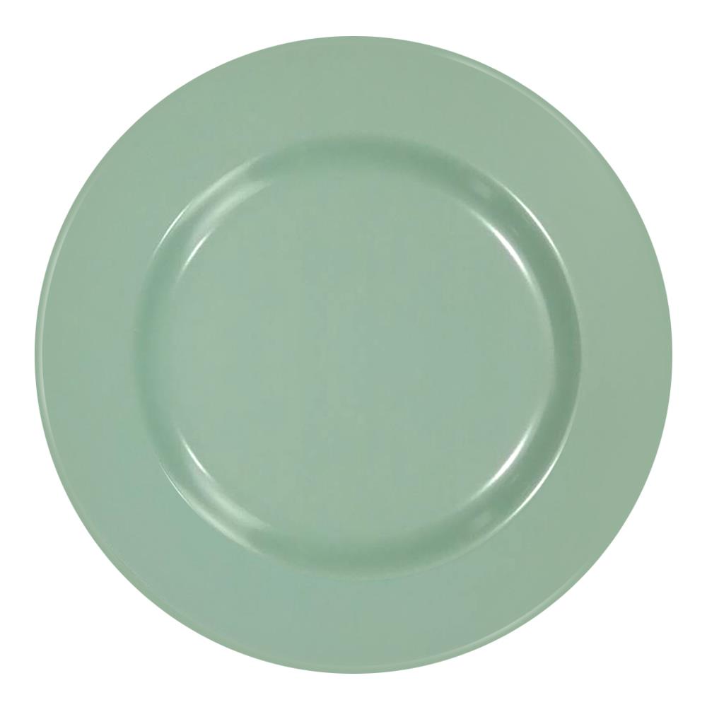 จานตื้น UNICA 7.5 นิ้ว สีเขียว