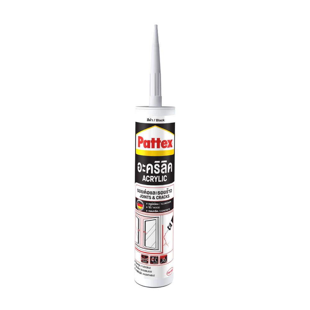อะคริลิกซีลแลนด์ PATTEX 450 ก. สีดำ