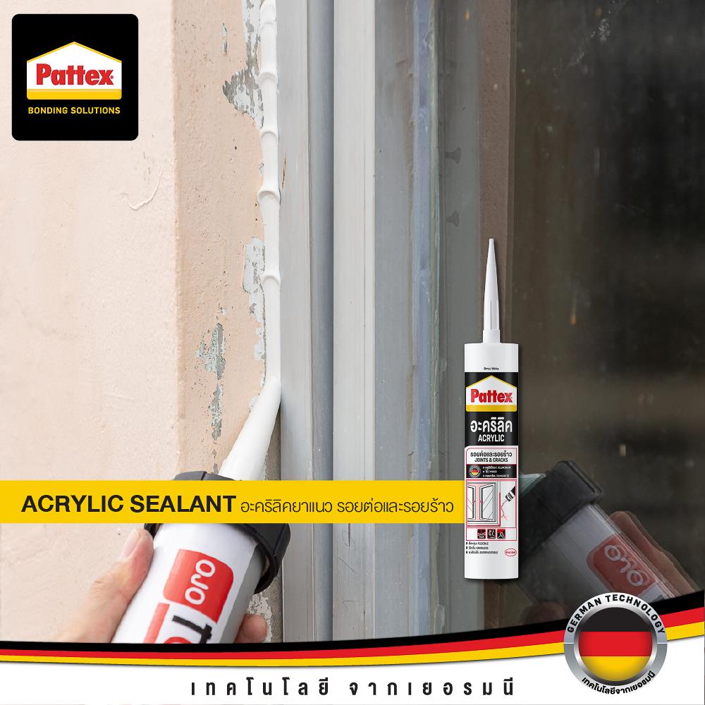 อะคริลิกซีลแลนด์ PATTEX 450 ก. สีดำ