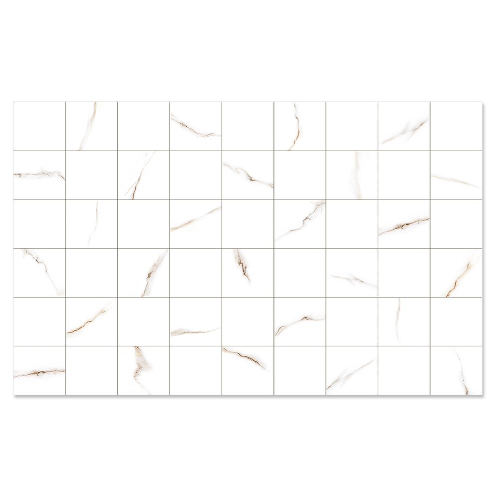 กระเบื้องผนัง 25x40 ซม. ไซเนีย ไวท์ II