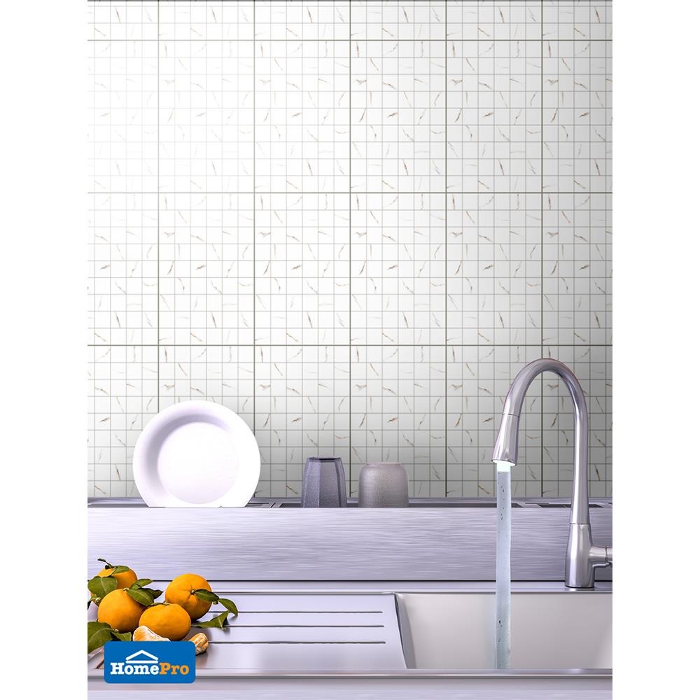 กระเบื้องผนัง 25x40 ซม. ไซเนีย ไวท์ II