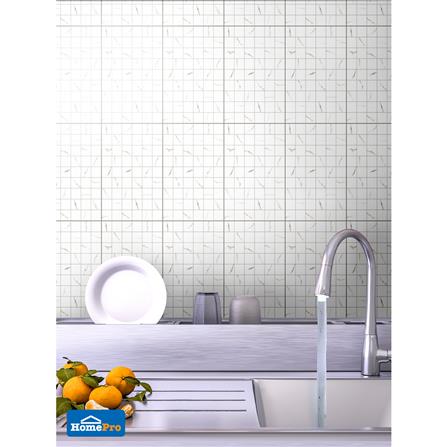 กระเบื้องผนัง 25x40 ซม. ไซเนีย ไวท์ II_2