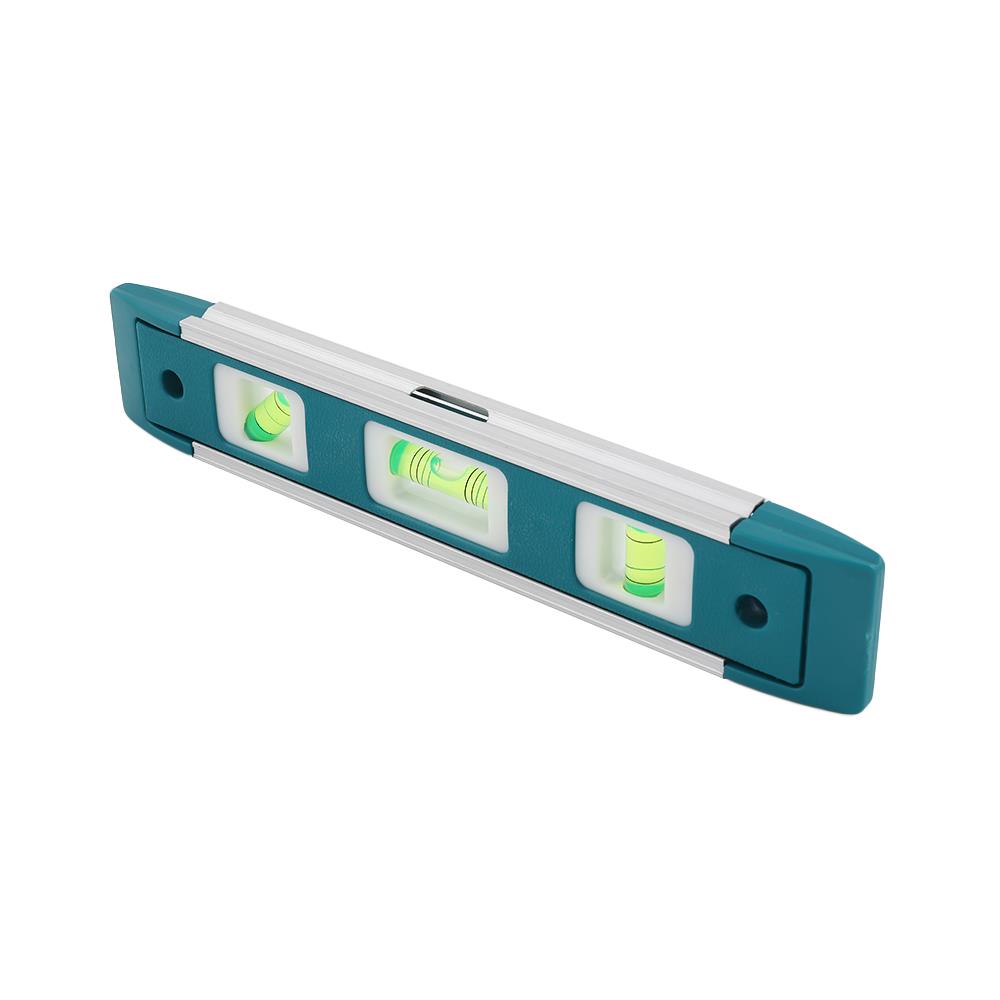 ระดับน้ำ ขอบอะลูมิเนียม มีแม่เหล็ก MAZDOX W062002 9 นิ้ว