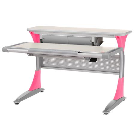 โต๊ะเขียนหนังสือ COMF-PRO BD333 113 ซม. สีชมพู