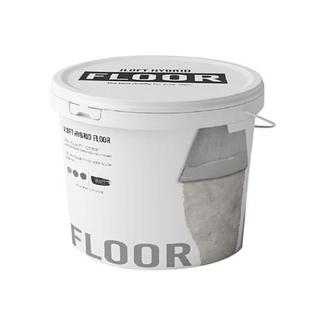 สีเท็กเจอร์ ILOFT HYBRID FLOOR สีเทา #1 12 กก._0