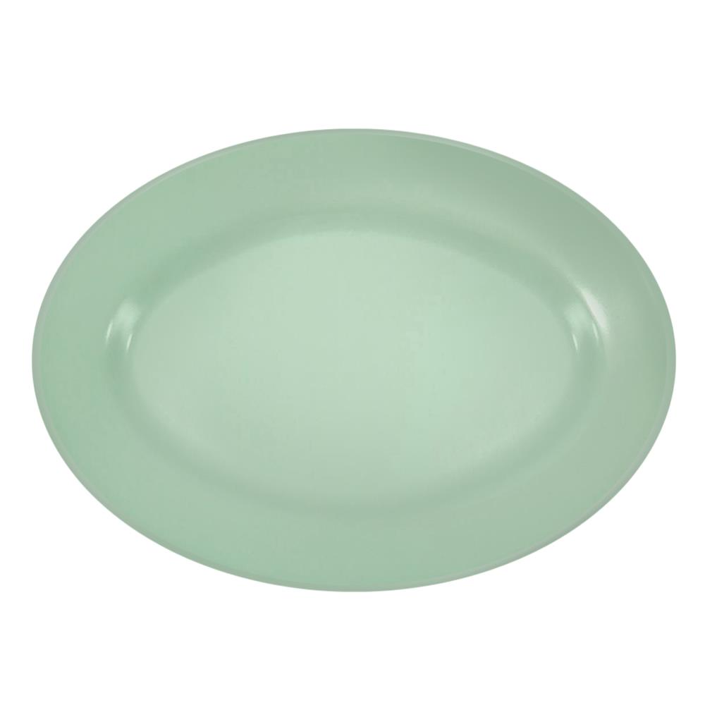 จานเปล UNICA 8.5 นิ้ว สีเขียว
