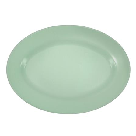 จานเปล UNICA 8.5 นิ้ว สีเขียว_0