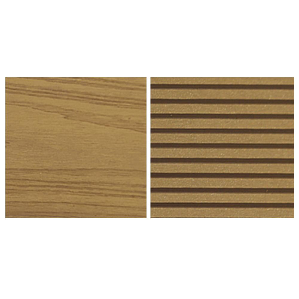 ไม้พื้นภายนอก WATSADUNIYOM TIMELESS  13.5X240X2.5 ซม. สีไม้สัก