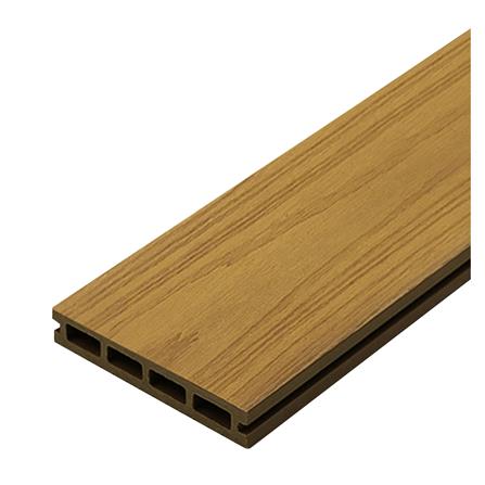 ไม้พื้นภายนอก WATSADUNIYOM TIMELESS  13.5X240X2.5 ซม. สีไม้สัก