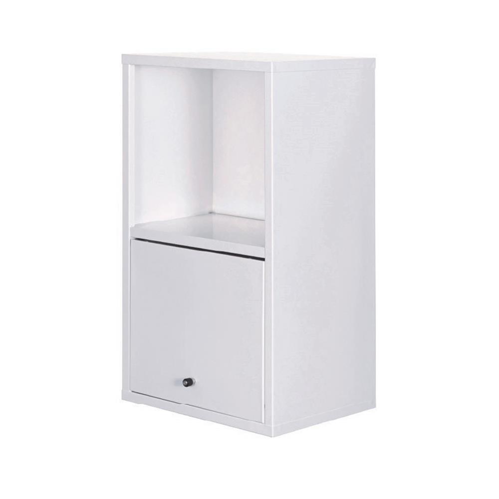 ตู้แขวนผนัง KIOSK HOD-40 WH เหล็ก สีขาว