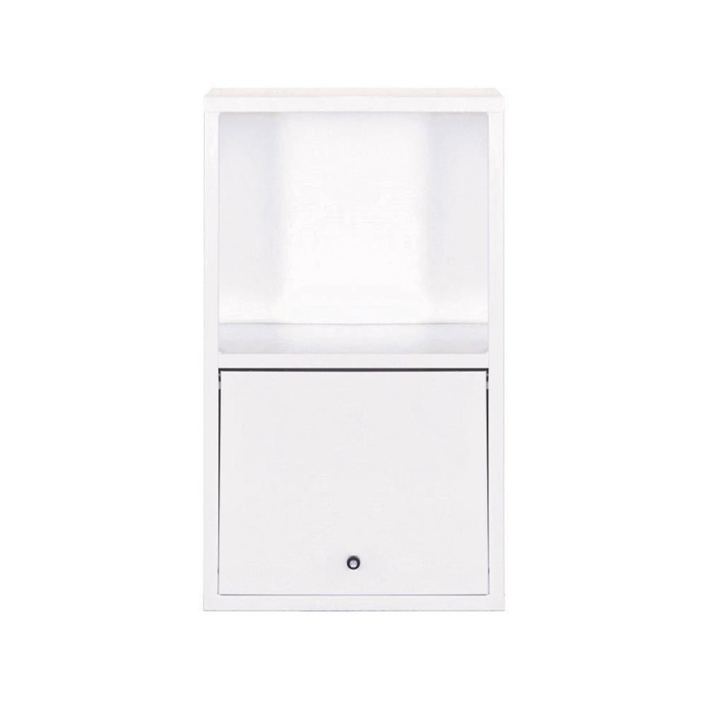 ตู้แขวนผนัง KIOSK HOD-40 WH เหล็ก สีขาว