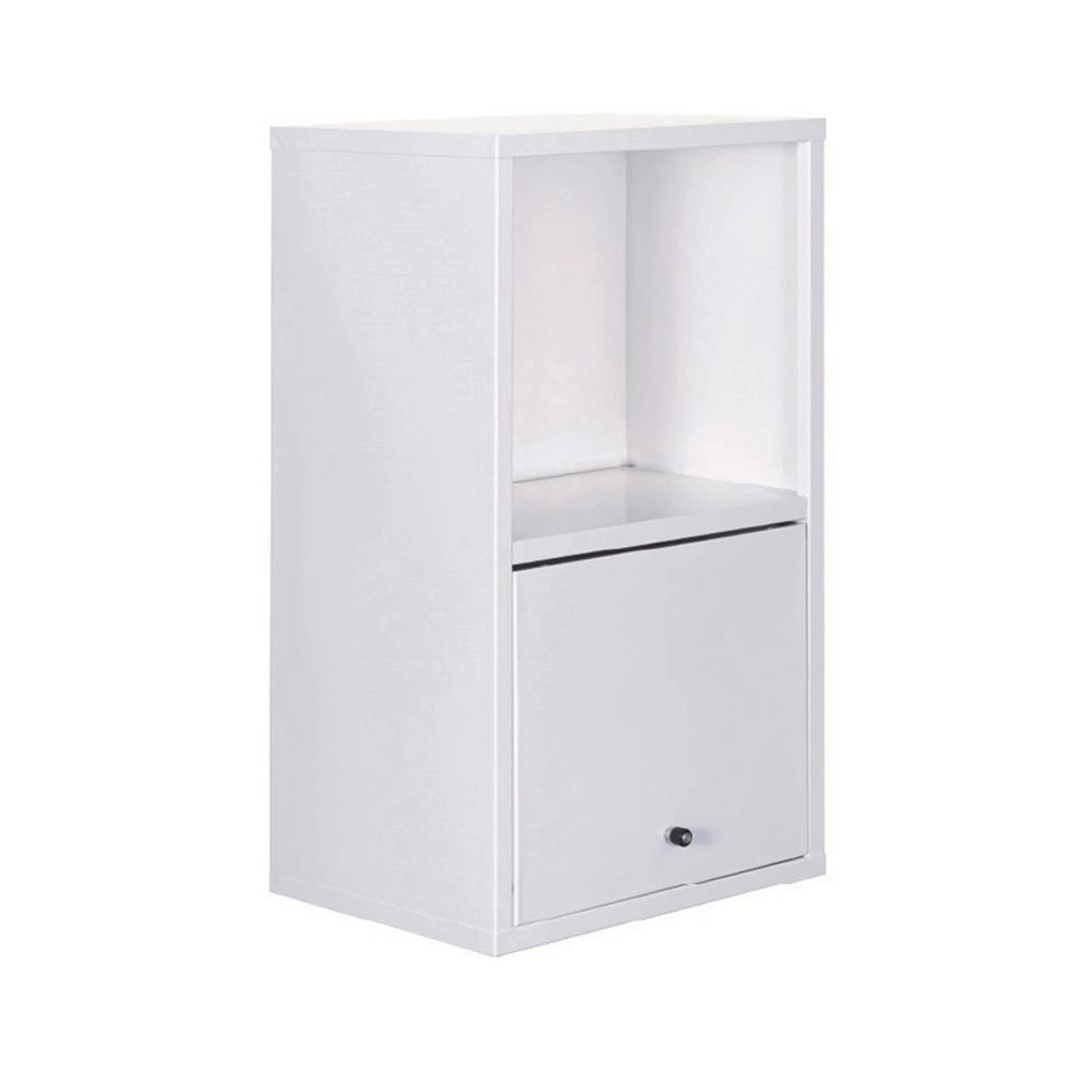 ตู้แขวนผนัง KIOSK HOD-40 WH เหล็ก สีขาว