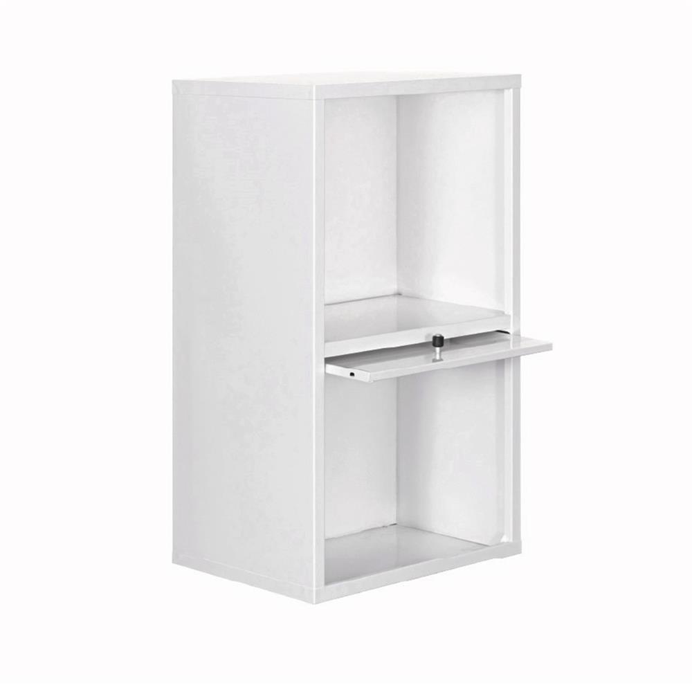 ตู้แขวนผนัง KIOSK HOD-40 WH เหล็ก สีขาว