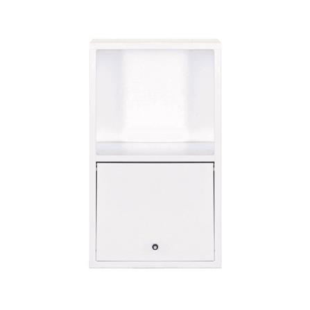 ตู้แขวนผนัง KIOSK HOD-40 WH เหล็ก สีขาว_1