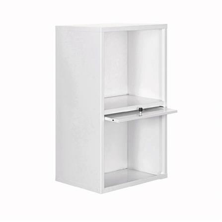 ตู้แขวนผนัง KIOSK HOD-40 WH เหล็ก สีขาว_3