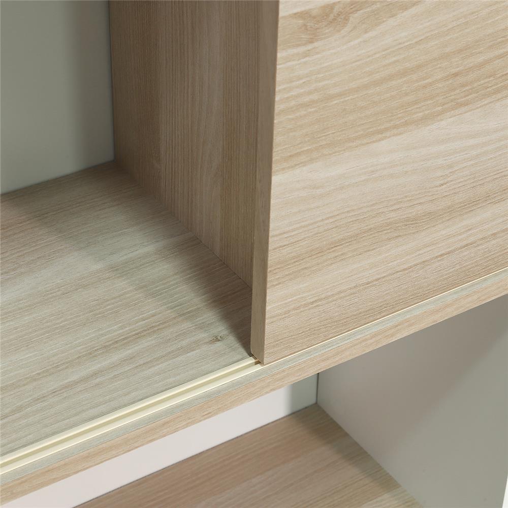 ชั้นวางของทึบ FURDINI PULSE 120 ซม. สี SAND OAK