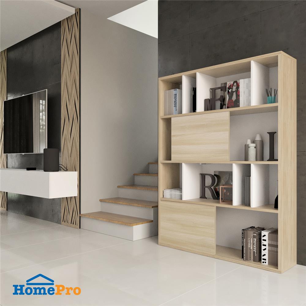 ชั้นวางของทึบ FURDINI PULSE 120 ซม. สี SAND OAK