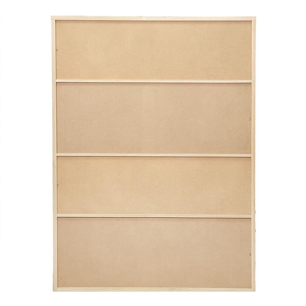 ชั้นวางของทึบ FURDINI PULSE 120 ซม. สี SAND OAK