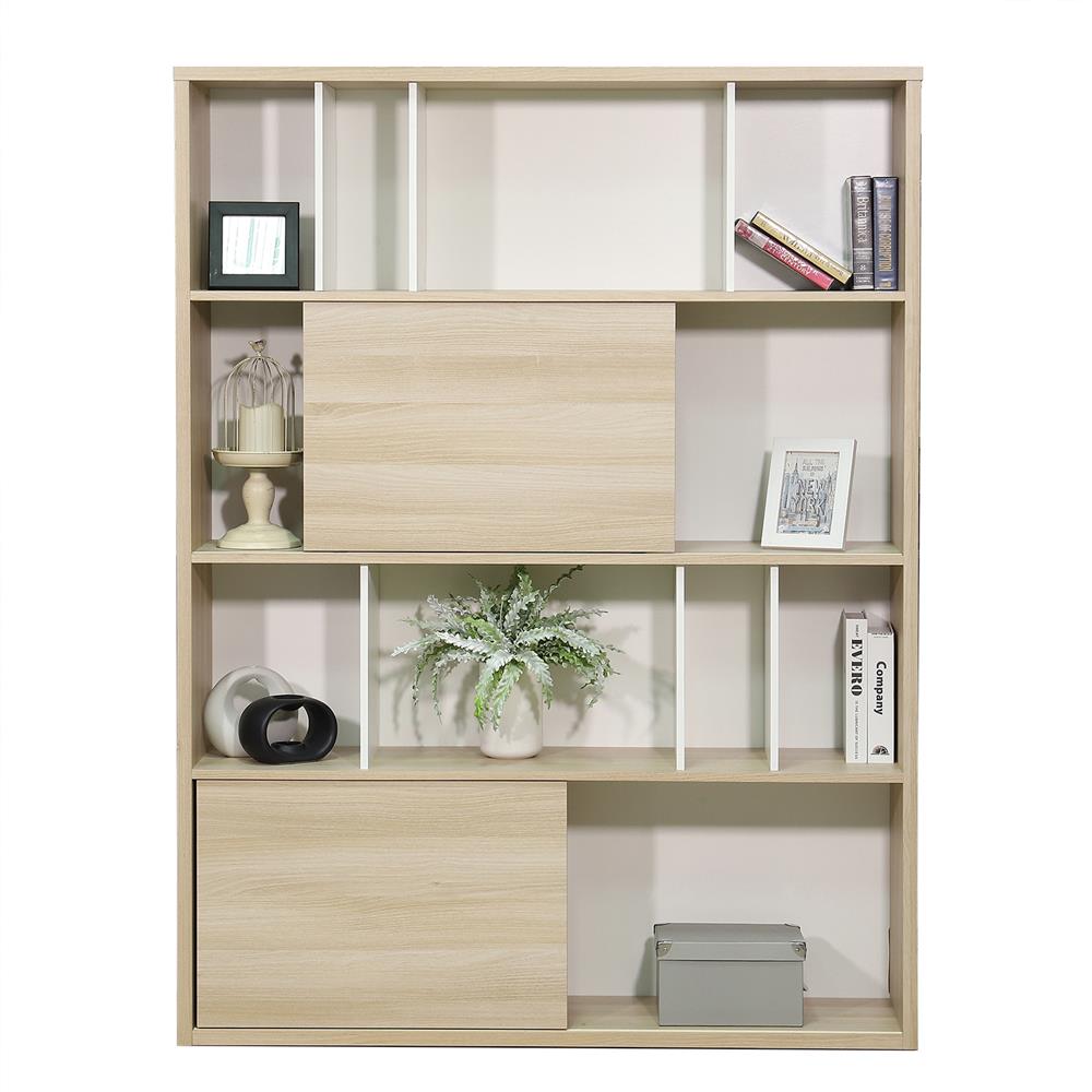 ชั้นวางของทึบ FURDINI PULSE 120 ซม. สี SAND OAK