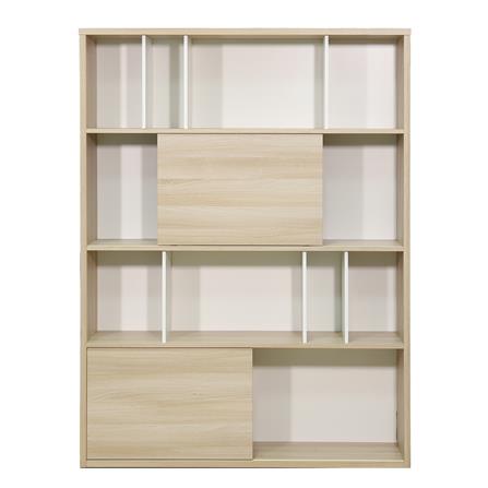 ชั้นวางของทึบ FURDINI PULSE 120 ซม. สี SAND OAK_1