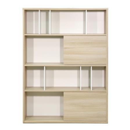 ชั้นวางของทึบ FURDINI PULSE 120 ซม. สี SAND OAK_3