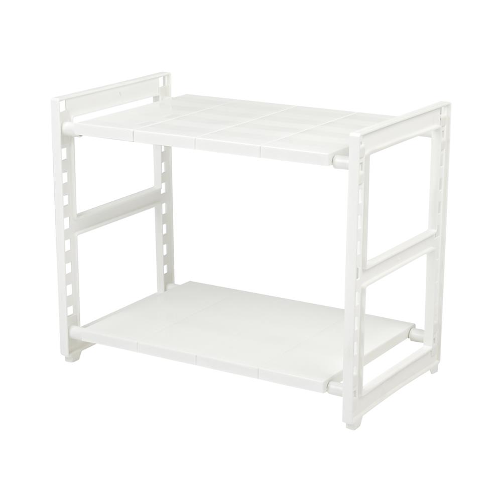 ชั้นวางของใต้ซิงค์ 2 ชั้น ปรับได้ EKONO