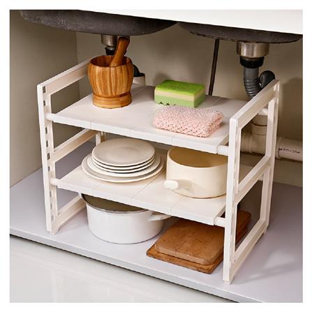 ชั้นวางของใต้ซิงค์ 2 ชั้น ปรับได้ EKONO_4