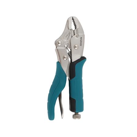 คีมล็อกปากโค้ง CRV MAZDOX W031101 5 นิ้ว_0