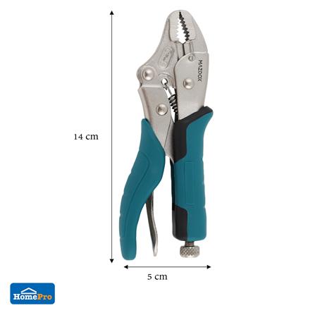 คีมล็อกปากโค้ง CRV MAZDOX W031101 5 นิ้ว_4