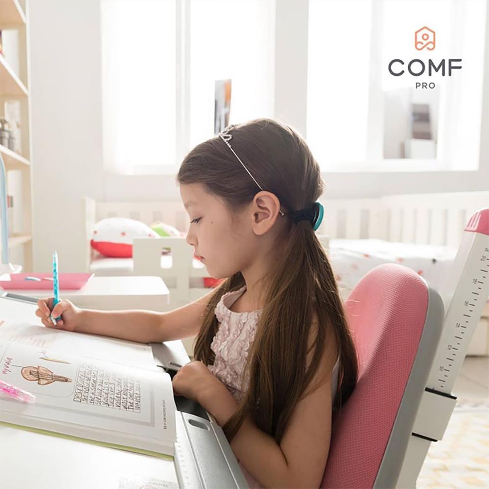 เก้าอี้เพื่อสุขภาพเด็ก COMF-PRO K639 สีชมพู