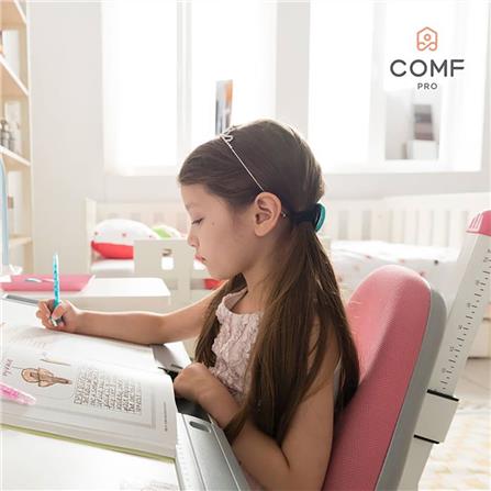 เก้าอี้เพื่อสุขภาพเด็ก COMF-PRO K639 สีชมพู_1