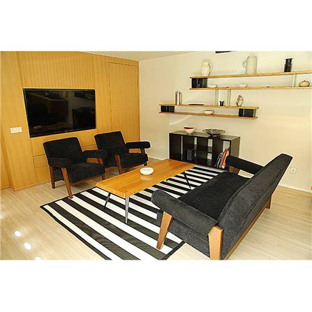 เสื่ออเนกประสงค์ MAT-ER ZEBRA 180x270 ซม. สีขาว/ดำ_2