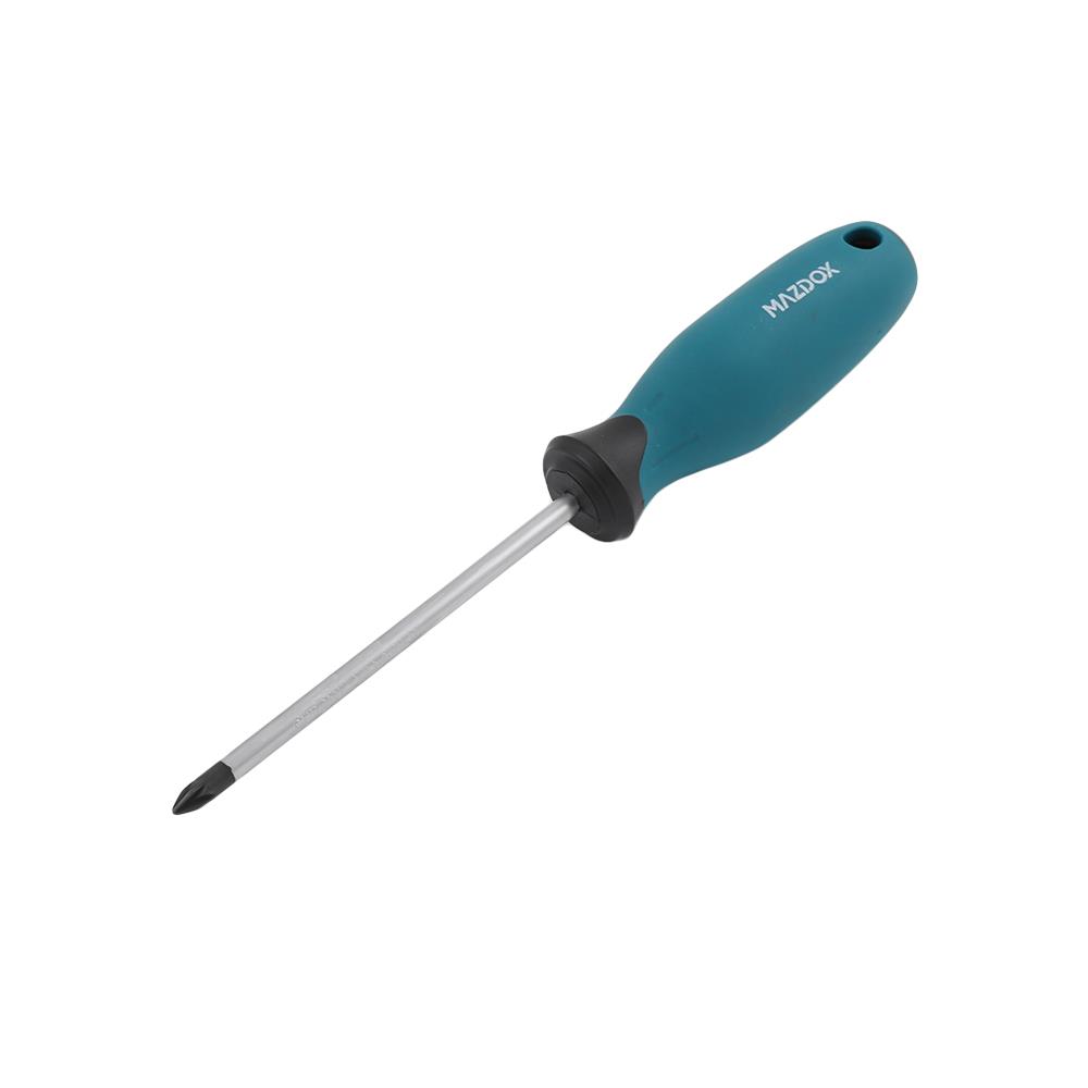 ไขควงปากแฉก MAZDOX W021044 PZ1x4 นิ้ว