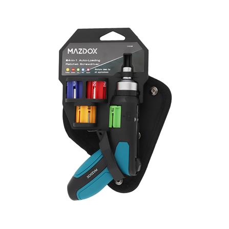ไขควงอเนกประสงค์ MAZDOX W021176 24IN1_6