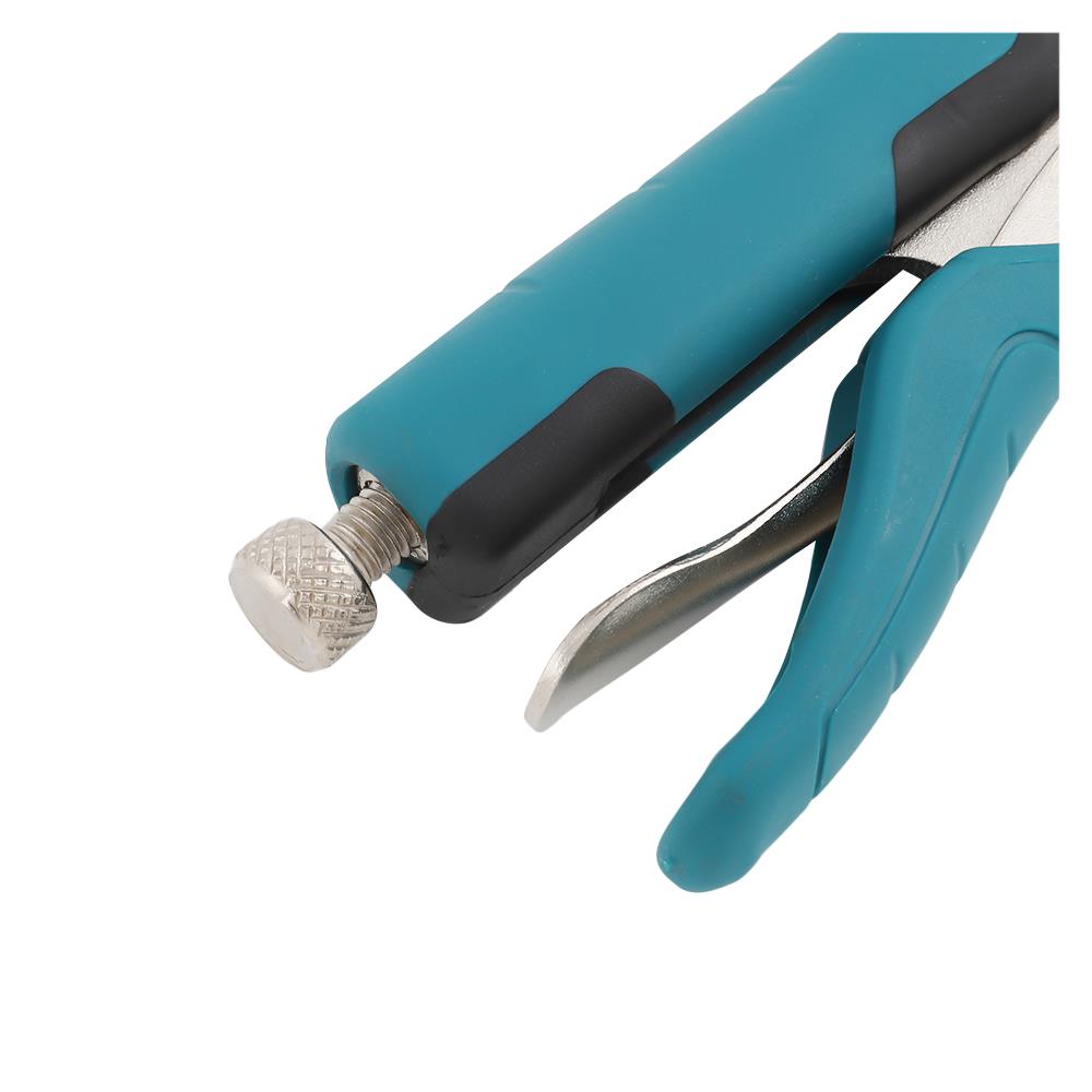 คีมล็อกปากโค้ง CRV MAZDOX W031094 7 นิ้ว