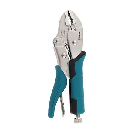 คีมล็อกปากโค้ง CRV MAZDOX W031094 7 นิ้ว_0