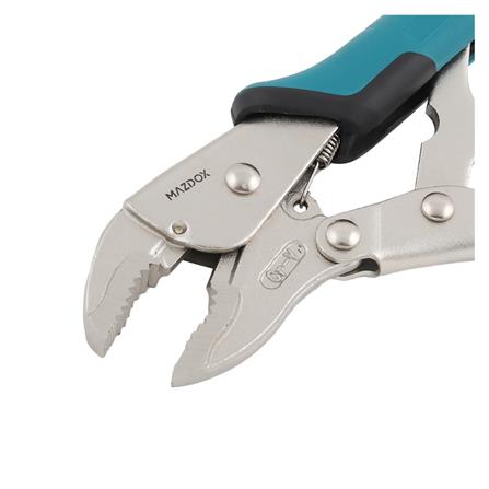 คีมล็อกปากโค้ง CRV MAZDOX W031094 7 นิ้ว_2